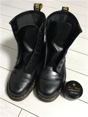 ドクターマーチン 1460のメンテナンス