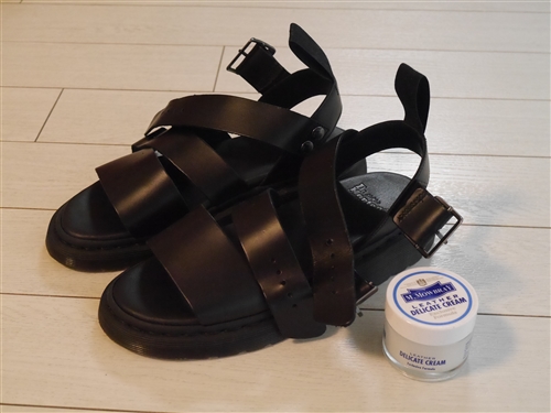 ドクターマーチングリフォン 靴擦れ